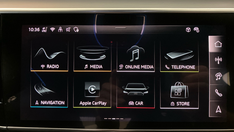 Audi A8 50 TDI Quattro Black Edition 4dr Tiptronic Diesel Saloon